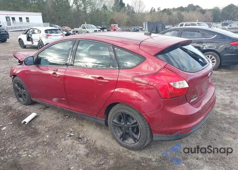 2014 Ford Focus Se из США, поврежденный, VIN 1FADP3K28EL159499